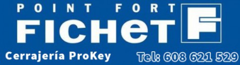 CERRADURAS FICHET EN ABRANTES.